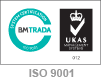ISO 9001:2008 Quality Management System accreditation