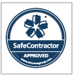 SafeContractor certificate. SafeContractor certificate.