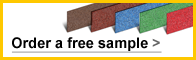 Request a free anti-slip sample. Stair Risers sample request.