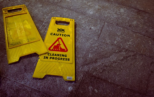 Trip Hazard Small