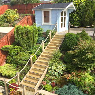 06 non slip decking strips summer house steps