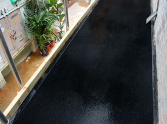 6. Slippery wooden areas made safe with anti-slip floor sheets. 6. Slippery wooden areas made safe with anti-slip floor sheets.