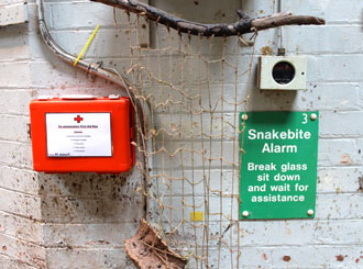 7. Health and safety precautions in the venomous and dangerous animal environment. 7. Health and safety precautions in the venomous and dangerous animal environment.