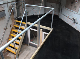 10. The snake management area made safer for staff with anti-slip floor sheets. 10. The snake management area made safer for staff with anti-slip floor sheets.