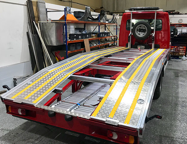 “Non slip Decking Strips, fitted to a car transporter. This is the first time using this product, we found it perfect for this application and will be using again in the future.” S Dunnicliffe. “Non slip Decking Strips, fitted to a car transporter. This is the first time using this product, we found it perfect for this application and will be using again in the future.” S Dunnicliffe.