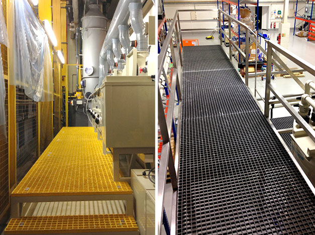 Grating for walkways, loading docks, gantries and work stations. Grating for walkways, loading docks, gantries and work stations.