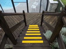 Decking strips